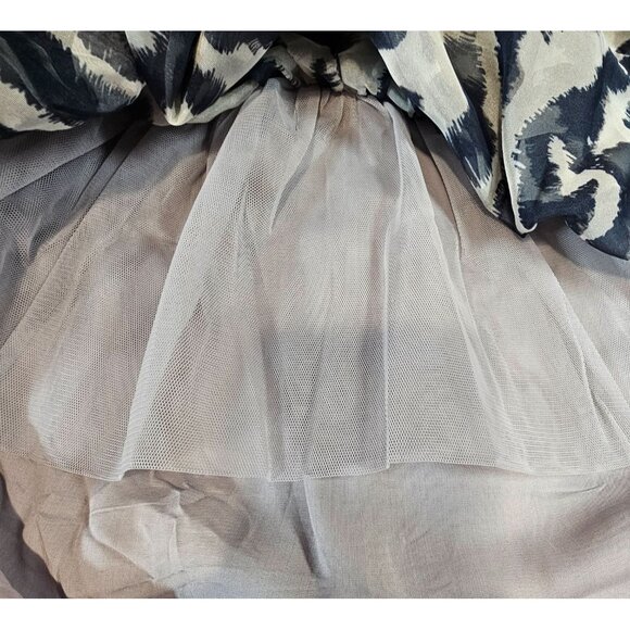 Anthropologie Maeve Womens XXS Long Sleeve Collared Sheer Mini‎ Dress NWT - Picture 15 of 16